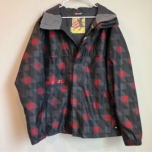 Burton dryride snowboard coat men’s Large